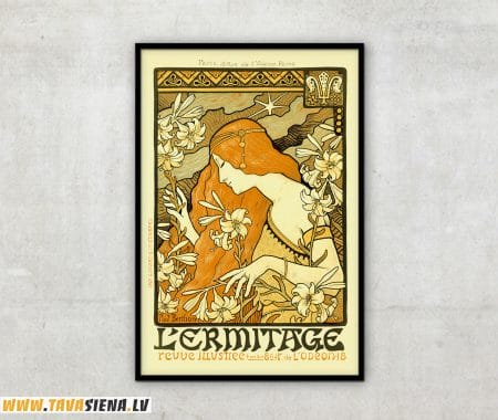 Žurnāla "L'Ermitage" vāks, 1897. gads